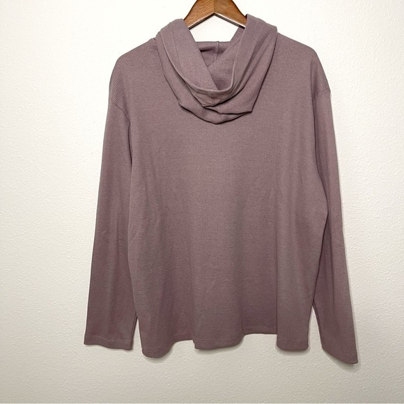 4th Dimension men emoji melting happy face anxiety sweatshirt hoddie XL NWT - Picture 7 of 10